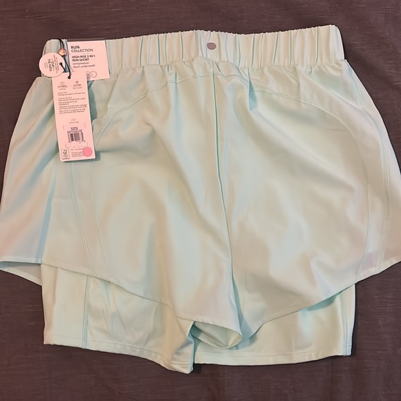 NWT Calia 2-in-1 High Rise Running Shorts - Picture 3 of 4